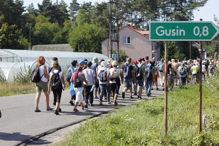 II Piesza Pielgrzymka z Łęczycy do Świnic Warckich