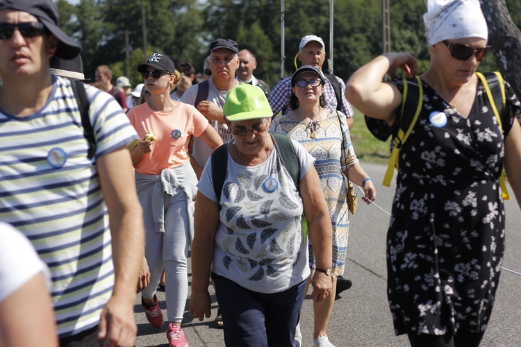 II Piesza Pielgrzymka z Łęczycy do Świnic Warckich