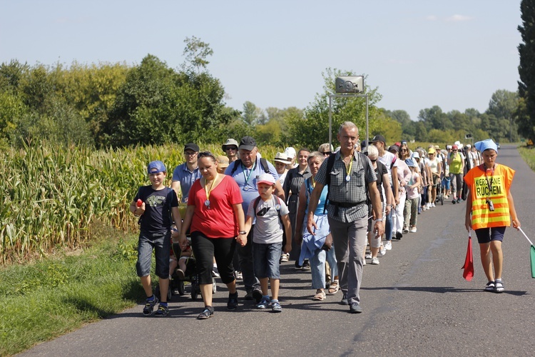 II Piesza Pielgrzymka z Łęczycy do Świnic Warckich