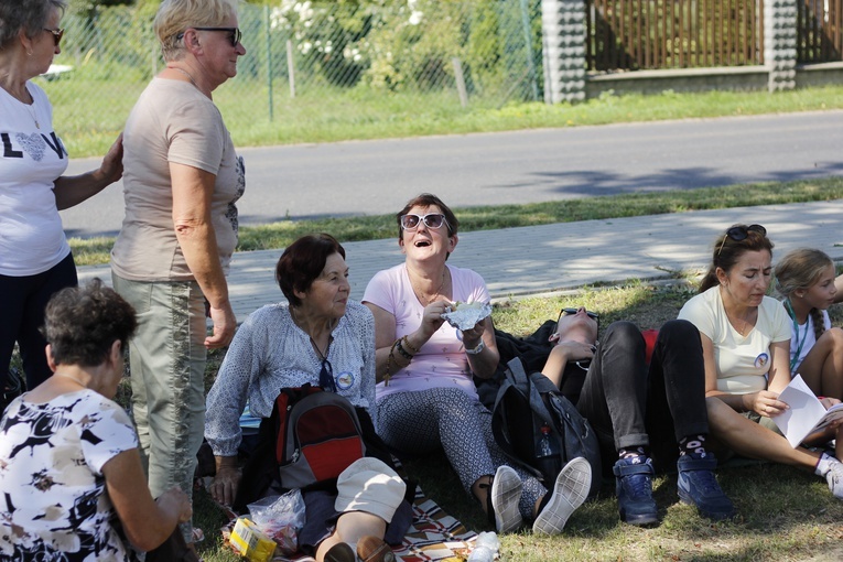 II Piesza Pielgrzymka z Łęczycy do Świnic Warckich