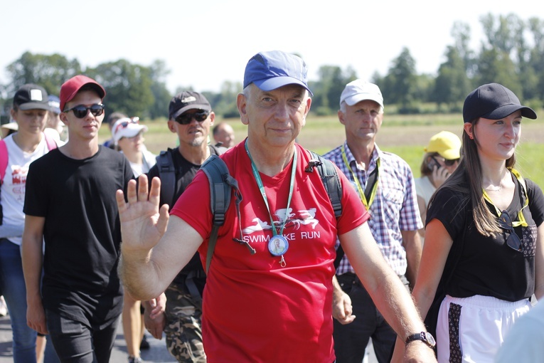 II Piesza Pielgrzymka z Łęczycy do Świnic Warckich