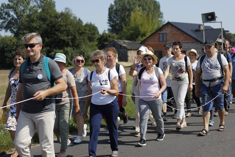 II Piesza Pielgrzymka z Łęczycy do Świnic Warckich