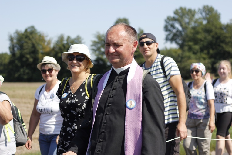 II Piesza Pielgrzymka z Łęczycy do Świnic Warckich