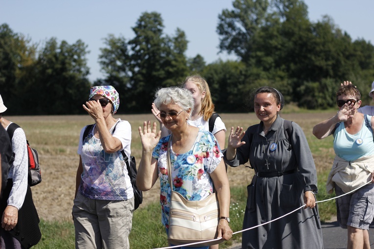 II Piesza Pielgrzymka z Łęczycy do Świnic Warckich