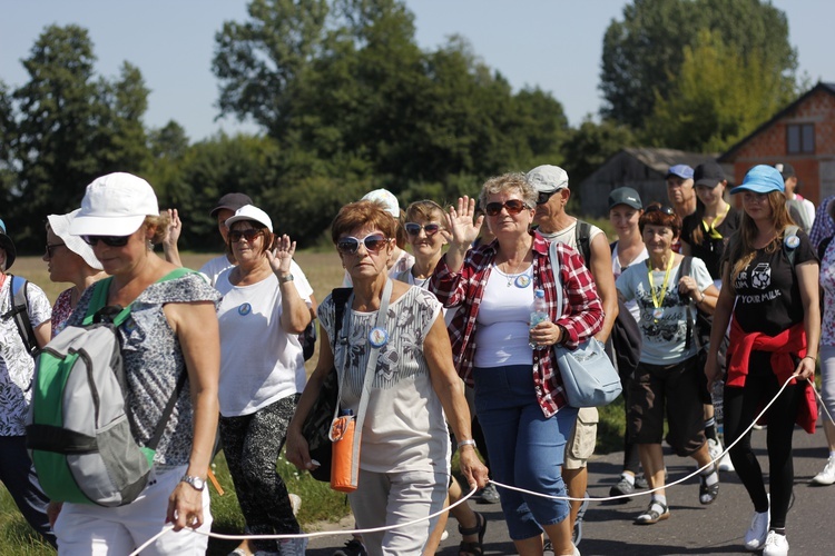 II Piesza Pielgrzymka z Łęczycy do Świnic Warckich