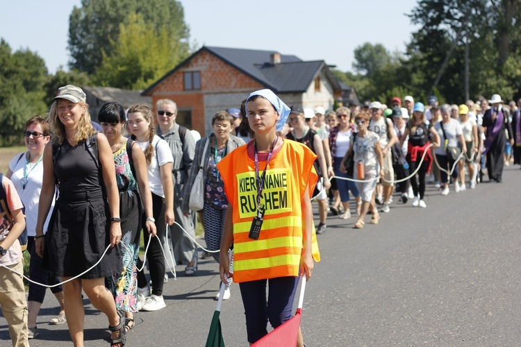 II Piesza Pielgrzymka z Łęczycy do Świnic Warckich