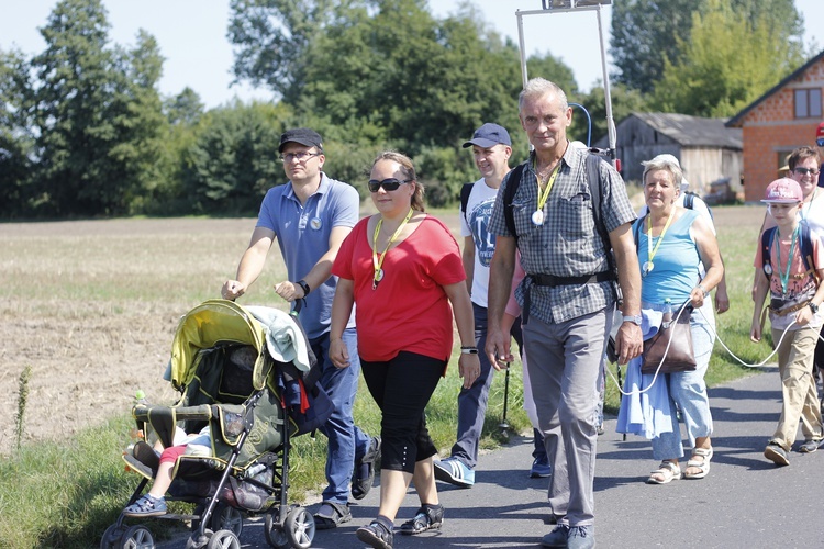 II Piesza Pielgrzymka z Łęczycy do Świnic Warckich