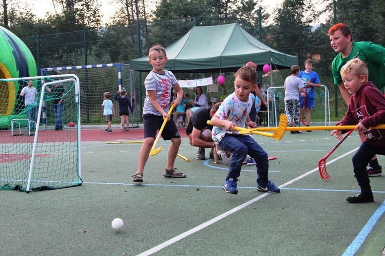 29. Kamesznickie Dni Trzeźwości - piknik parafialny w Kamesznicy Górnej