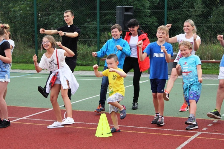 29. Kamesznickie Dni Trzeźwości - piknik parafialny w Kamesznicy Górnej