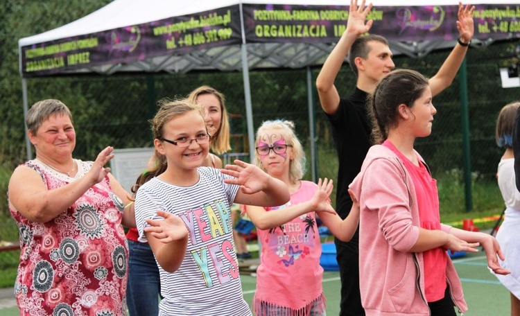 29. Kamesznickie Dni Trzeźwości - piknik parafialny w Kamesznicy Górnej