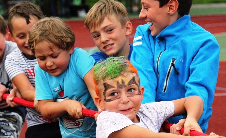 29. Kamesznickie Dni Trzeźwości - piknik parafialny w Kamesznicy Górnej