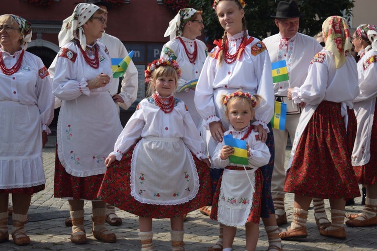 Folklorystyczny festiwal Bukowińskie Spotkania w Dzierżoniowie