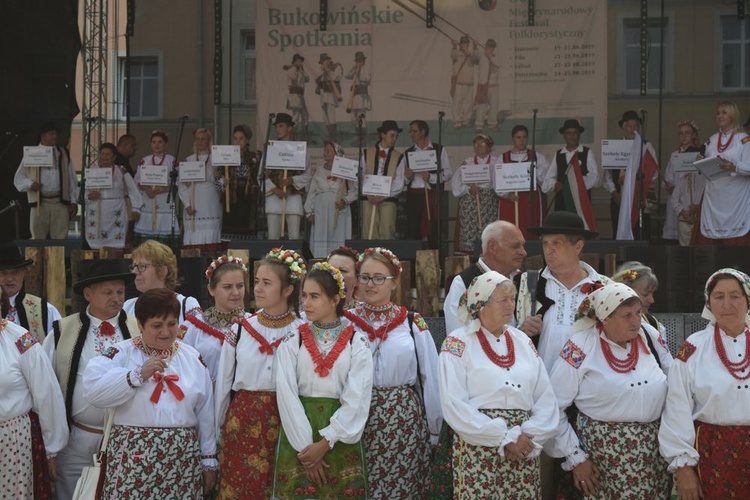 Folklorystyczny festiwal Bukowińskie Spotkania w Dzierżoniowie