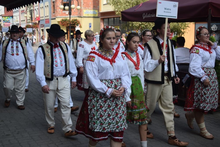 Folklorystyczny festiwal Bukowińskie Spotkania w Dzierżoniowie