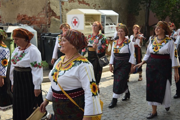 Folklorystyczny festiwal Bukowińskie Spotkania w Dzierżoniowie