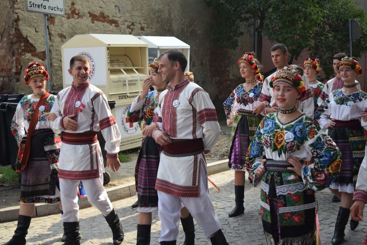 Folklorystyczny festiwal Bukowińskie Spotkania w Dzierżoniowie