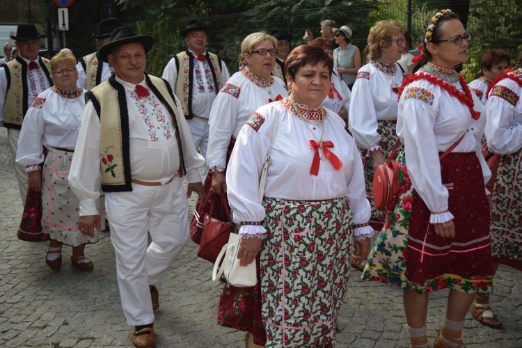 Folklorystyczny festiwal Bukowińskie Spotkania w Dzierżoniowie