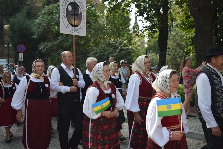 Folklorystyczny festiwal Bukowińskie Spotkania w Dzierżoniowie