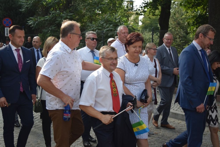 Folklorystyczny festiwal Bukowińskie Spotkania w Dzierżoniowie