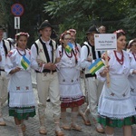 Folklorystyczny festiwal Bukowińskie Spotkania w Dzierżoniowie