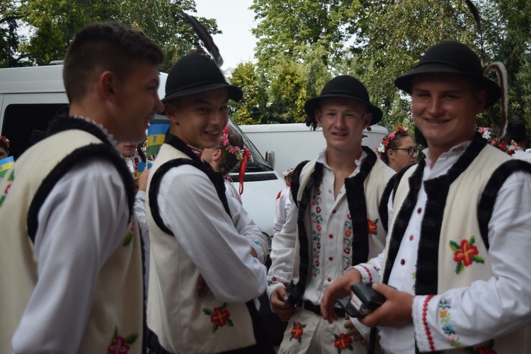 Folklorystyczny festiwal Bukowińskie Spotkania w Dzierżoniowie