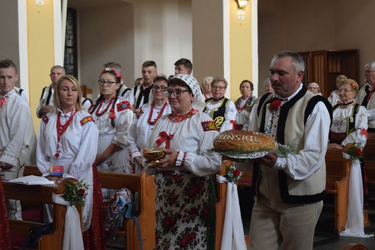 Folklorystyczny festiwal Bukowińskie Spotkania w Dzierżoniowie