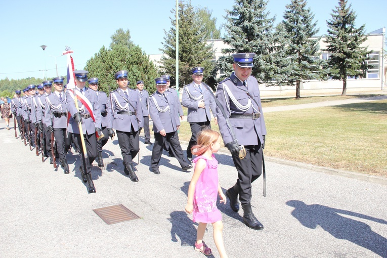 Odpust w kaplicy pomorskiej policji 2019