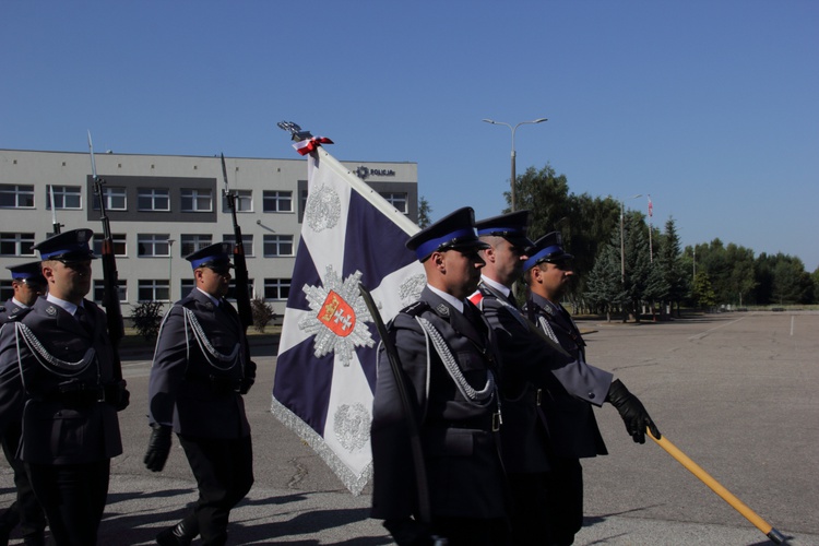 Odpust w kaplicy pomorskiej policji