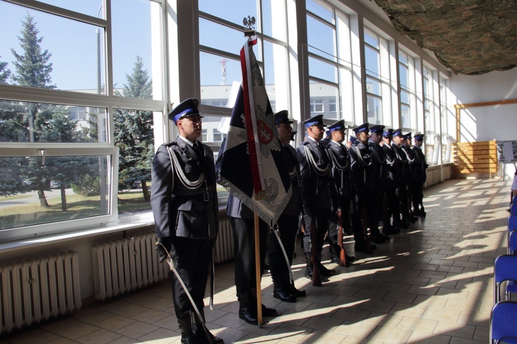 Odpust w kaplicy pomorskiej policji