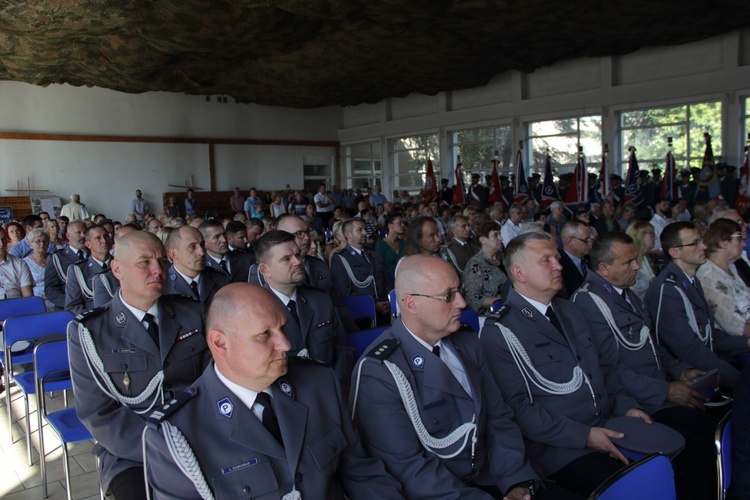 Odpust w kaplicy pomorskiej policji