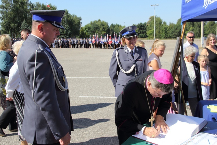 Odpust w kaplicy pomorskiej policji