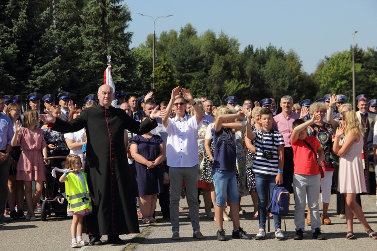 Odpust w kaplicy pomorskiej policji