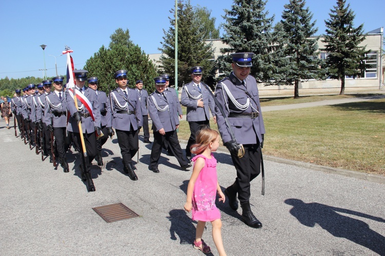 Odpust w kaplicy pomorskiej policji