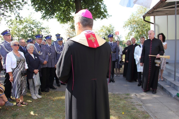 Odpust w kaplicy pomorskiej policji