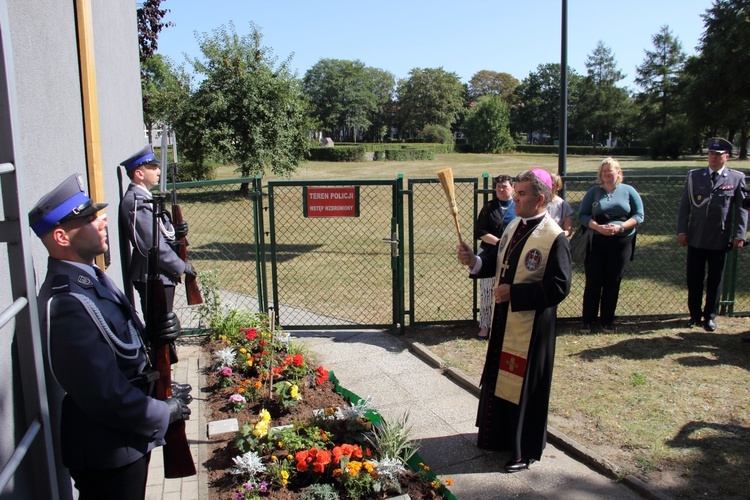 Odpust w kaplicy pomorskiej policji