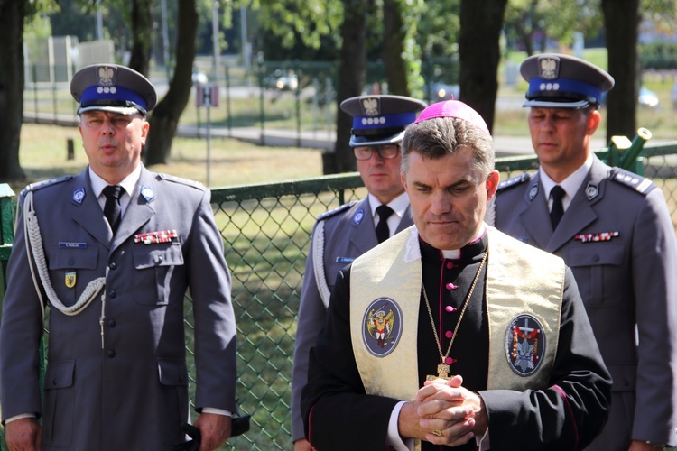 Odpust w kaplicy pomorskiej policji