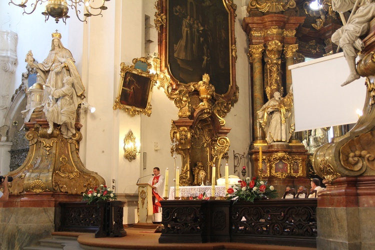 800. rocznica konsekracji trzebnickiej świątyni