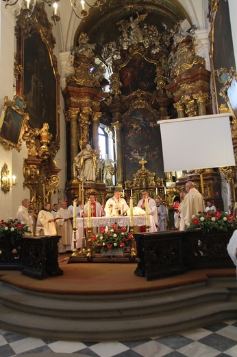 800. rocznica konsekracji trzebnickiej świątyni