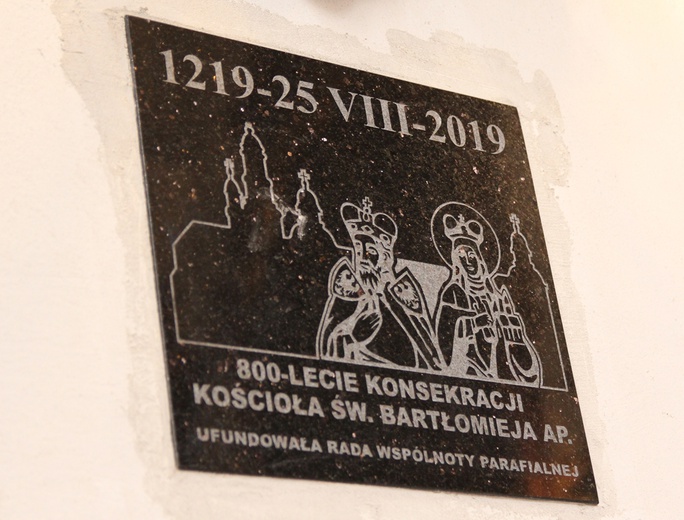 800. rocznica konsekracji trzebnickiej świątyni