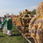 Święto plonów na krakowskich Błoniach