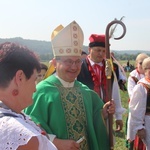 Święto plonów na krakowskich Błoniach