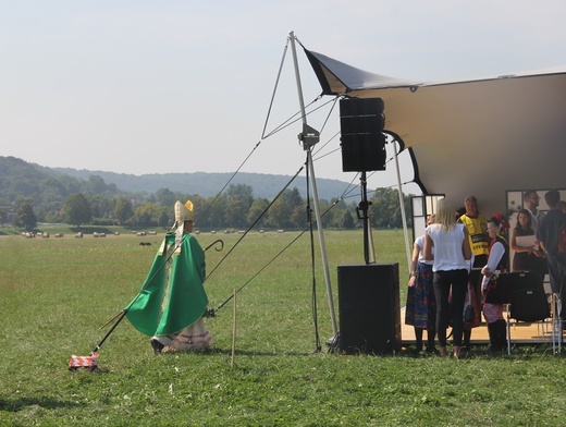 Święto plonów na krakowskich Błoniach