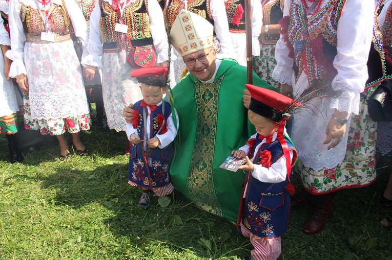 Święto plonów na krakowskich Błoniach