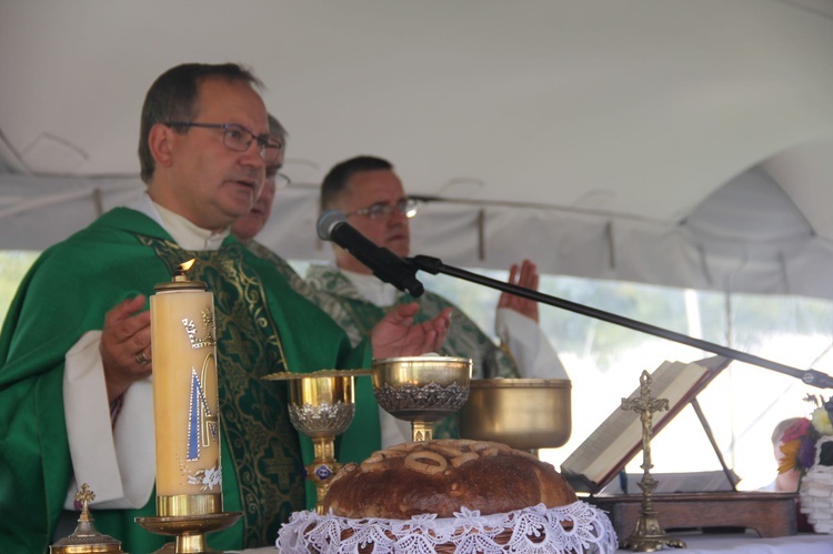 Święto plonów na krakowskich Błoniach