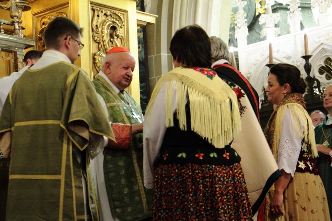 Msza św. na Wawelu i przemarsz z okazji 100-lecia Związku Podhalan