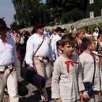 Msza św. na Wawelu i przemarsz z okazji 100-lecia Związku Podhalan