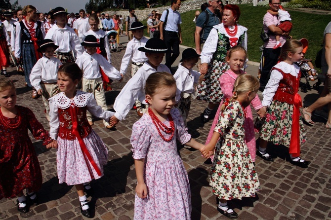 Msza św. na Wawelu i przemarsz z okazji 100-lecia Związku Podhalan