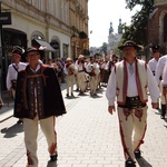 Msza św. na Wawelu i przemarsz z okazji 100-lecia Związku Podhalan