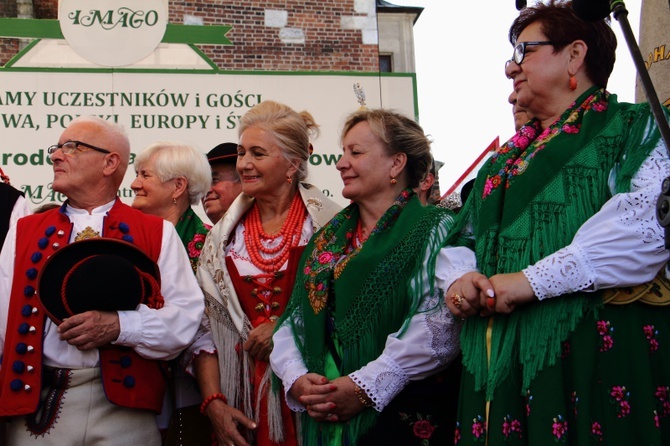 Msza św. na Wawelu i przemarsz z okazji 100-lecia Związku Podhalan