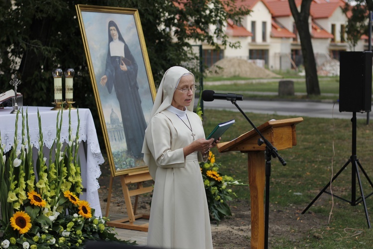 Msza św. przy kapliczce św. Rocha